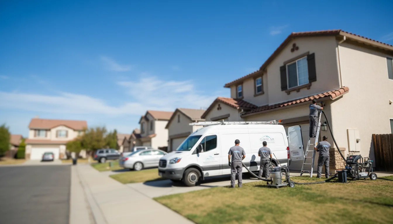 Air Duct Cleaning in College Springs, IA near me